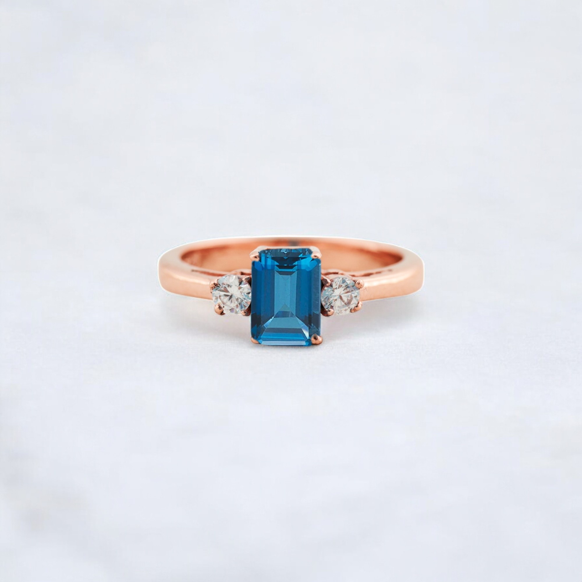 Blue Topaz Women Ring Diamond Wedding Stacking Ring Sterling Silver Bridesmaid Jewelry Birthday Gift For Daughter aThis Blue Topaz Women’s Ring features a stunning gemstone that shines with a vibrant blue hue. Set in luxurious sterling silver, the ring exudes elegance and timeless appeal. Paired with a diamond wedding stacking ring, this set offers a perfect blend of sparkle and sophistication. Ideal as a birthday gift for daughter, this ring set will surely make her feel special and loved. The blue topaz stone represents tranquility and peace, making it a meaningful choice for any occasion. Perfect as a bridesmaid jewelry gift, this set adds a touch of glamour to any wedding day ensemble. The diamond accents on the stacking ring add a subtle yet stunning touch of brilliance. Handcrafted with precision, this sterling silver jewelry set is designed to last and remain a cherished keepsake. A perfect balance of beauty and craftsmanship, making it a standout piece for any jewelry lover. This elegant set can be worn together or separately, offering versatility and style. The blue topaz gemstone adds a unique pop of color, complementing the diamond accents beautifully. A bridesmaid gift that will be treasured long after the wedding, symbolizing friendship and love. Ideal for special occasions, this set makes a thoughtful and lasting gift. The sterling silver setting enhances the beauty of the stones, ensuring a timeless and polished look. A meaningful and stunning gift for anyone who appreciates fine jewelry with a personal touch.