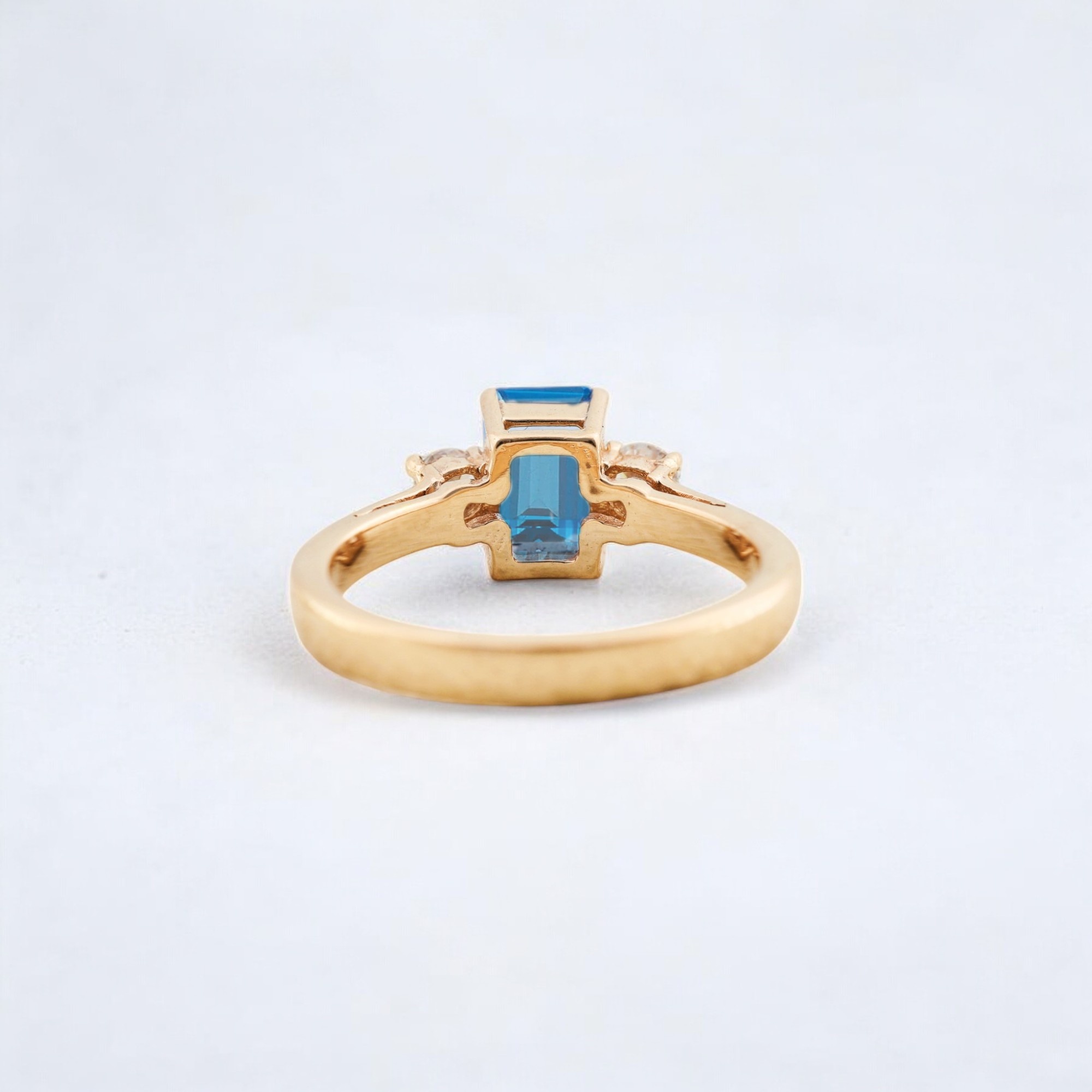 Blue Topaz Women Ring Diamond Wedding Stacking Ring Sterling Silver Bridesmaid Jewelry Birthday Gift For Daughter aThis Blue Topaz Women’s Ring features a stunning gemstone that shines with a vibrant blue hue. Set in luxurious sterling silver, the ring exudes elegance and timeless appeal. Paired with a diamond wedding stacking ring, this set offers a perfect blend of sparkle and sophistication. Ideal as a birthday gift for daughter, this ring set will surely make her feel special and loved. The blue topaz stone represents tranquility and peace, making it a meaningful choice for any occasion. Perfect as a bridesmaid jewelry gift, this set adds a touch of glamour to any wedding day ensemble. The diamond accents on the stacking ring add a subtle yet stunning touch of brilliance. Handcrafted with precision, this sterling silver jewelry set is designed to last and remain a cherished keepsake. A perfect balance of beauty and craftsmanship, making it a standout piece for any jewelry lover. This elegant set can be worn together or separately, offering versatility and style. The blue topaz gemstone adds a unique pop of color, complementing the diamond accents beautifully. A bridesmaid gift that will be treasured long after the wedding, symbolizing friendship and love. Ideal for special occasions, this set makes a thoughtful and lasting gift. The sterling silver setting enhances the beauty of the stones, ensuring a timeless and polished look. A meaningful and stunning gift for anyone who appreciates fine jewelry with a personal touch.