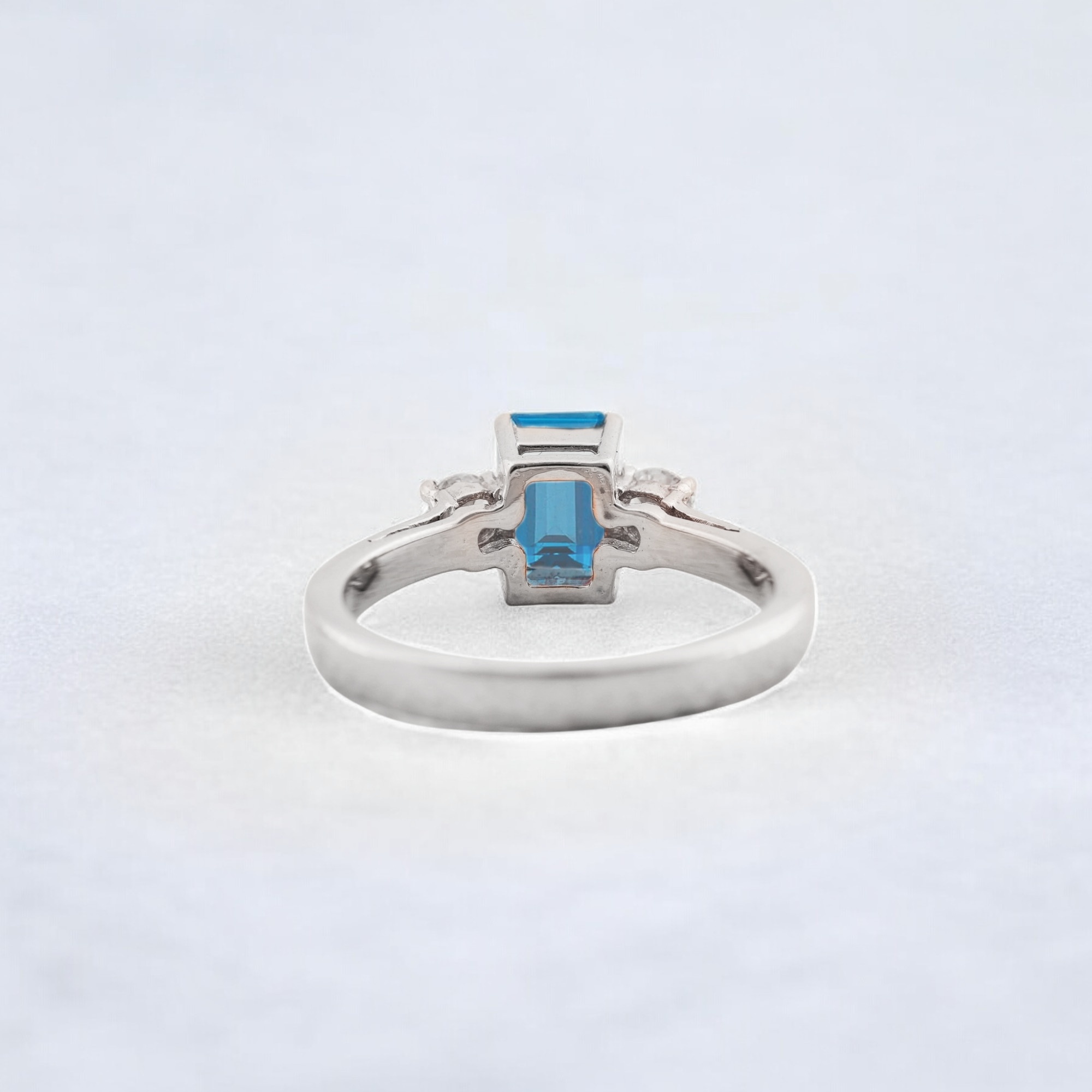 Blue Topaz Women Ring Diamond Wedding Stacking Ring Sterling Silver Bridesmaid Jewelry Birthday Gift For Daughter This Blue Topaz Women’s Ring features a stunning gemstone that shines with a vibrant blue hue. Set in luxurious sterling silver, the ring exudes elegance and timeless appeal. Paired with a diamond wedding stacking ring, this set offers a perfect blend of sparkle and sophistication. Ideal as a birthday gift for daughter, this ring set will surely make her feel special and loved. The blue topaz stone represents tranquility and peace, making it a meaningful choice for any occasion. Perfect as a bridesmaid jewelry gift, this set adds a touch of glamour to any wedding day ensemble. The diamond accents on the stacking ring add a subtle yet stunning touch of brilliance. Handcrafted with precision, this sterling silver jewelry set is designed to last and remain a cherished keepsake. A perfect balance of beauty and craftsmanship, making it a standout piece for any jewelry lover. This elegant set can be worn together or separately, offering versatility and style. The blue topaz gemstone adds a unique pop of color, complementing the diamond accents beautifully. A bridesmaid gift that will be treasured long after the wedding, symbolizing friendship and love. Ideal for special occasions, this set makes a thoughtful and lasting gift. The sterling silver setting enhances the beauty of the stones, ensuring a timeless and polished look. A meaningful and stunning gift for anyone who appreciates fine jewelry with a personal touch.