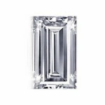 Baguette Cut Moissanite Large Moissanite Luxury Moissanite Jewelry Moissanite Ring Colorless Moissanite Unique Lab Moissanite The Baguette Cut Moissanite is a sophisticated gemstone known for its clean lines, step-cut facets, and refined beauty. Unlike traditional brilliant cuts, the baguette cut features a sleek, rectangular shape with a subtle shimmer, creating a timeless and understated elegance. Often used as accent stones in engagement rings, wedding bands, and fine jewelry, this cut complements both vintage and modern designs.