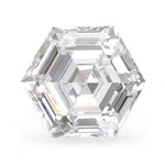 Hexagon Cut Moissanite Unique Gemstone Hexagon Cut Gemstone Colorless Moissanite Hexagon Moissanite Jewelry Beautiful hexagon-cut Moissanite stone, offering unique elegance and brilliance.