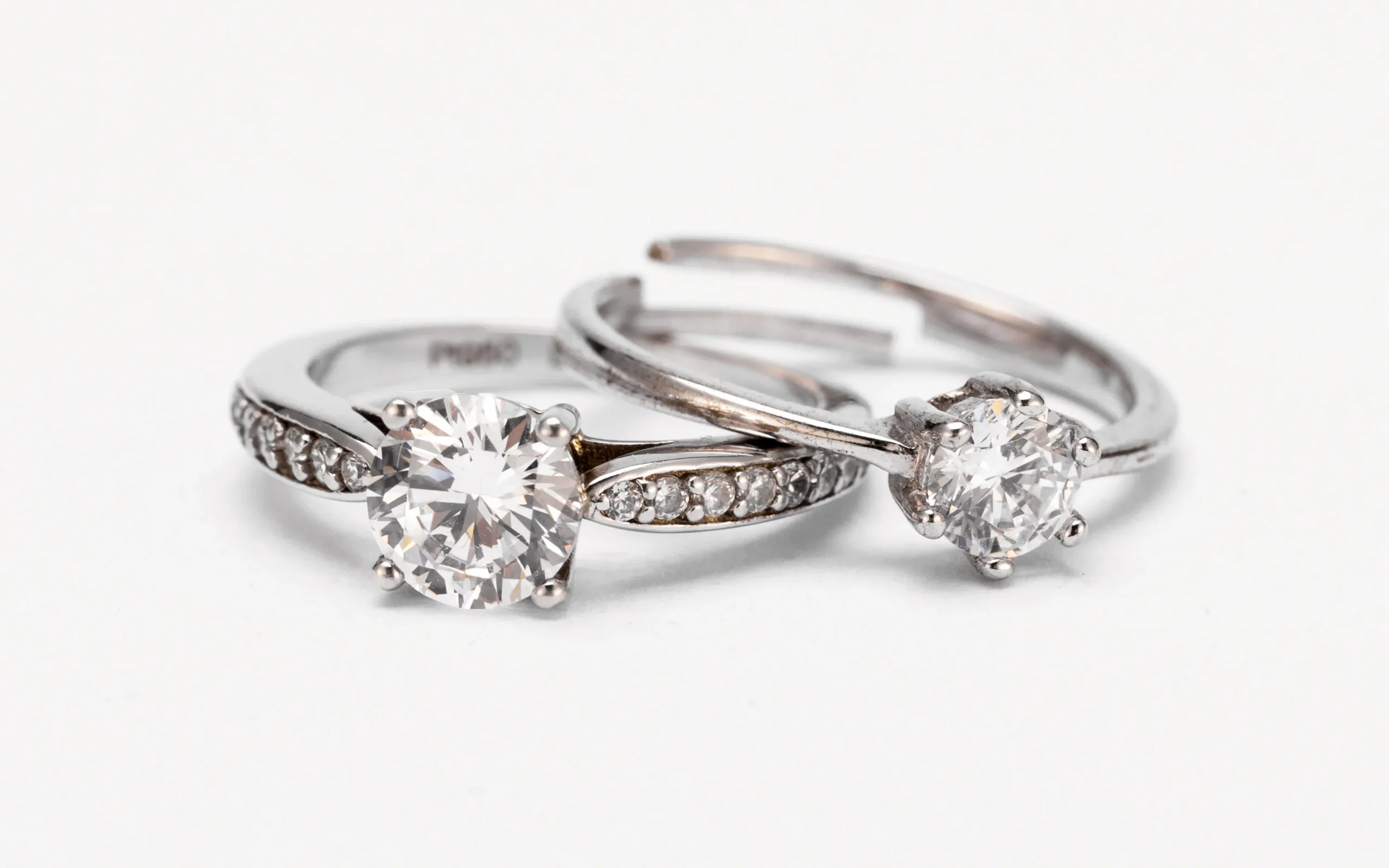 Round Moissanite Women Ring Art Deco Proposal Ring Unique Eternity Matching Ring Birthday Gift For Wife gemstone snake shape ring