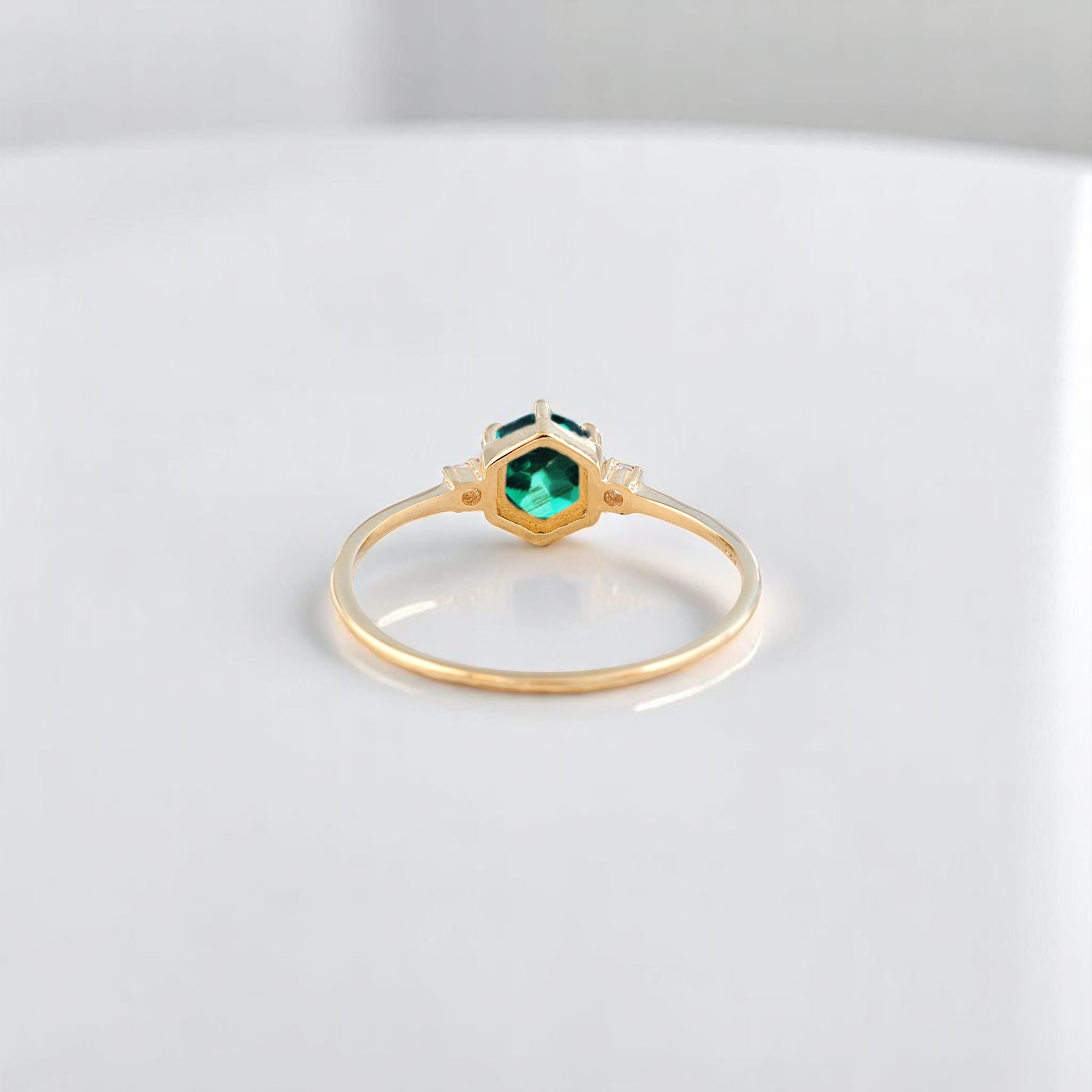 Green Emerald Engagement Ring Women Diamond Promise Ring Yellow Gold Handmade Jewelry Birthday Gift For Wife Green emerald engagement ring with diamond accents Yellow gold emerald and diamond promise ring Handmade emerald birthday gift jewelry for wife Elegant yellow gold green emerald engagement ring Vibrant emerald and diamond handmade promise ring Classic yellow gold emerald statement ring for hergreen emerald engagement ring, diamond promise ring, yellow gold handmade jewelry, emerald birthday gift, wife anniversary gift, vivid green emerald ring, elegant emerald promise ring, handcrafted engagement ring, yellow gold emerald jewelry, timeless emerald diamond ring, meaningful birthday jewelry, luxury emerald ring for wife, vibrant gemstone engagement ring, emerald and diamond bridal ring, special gift for her
