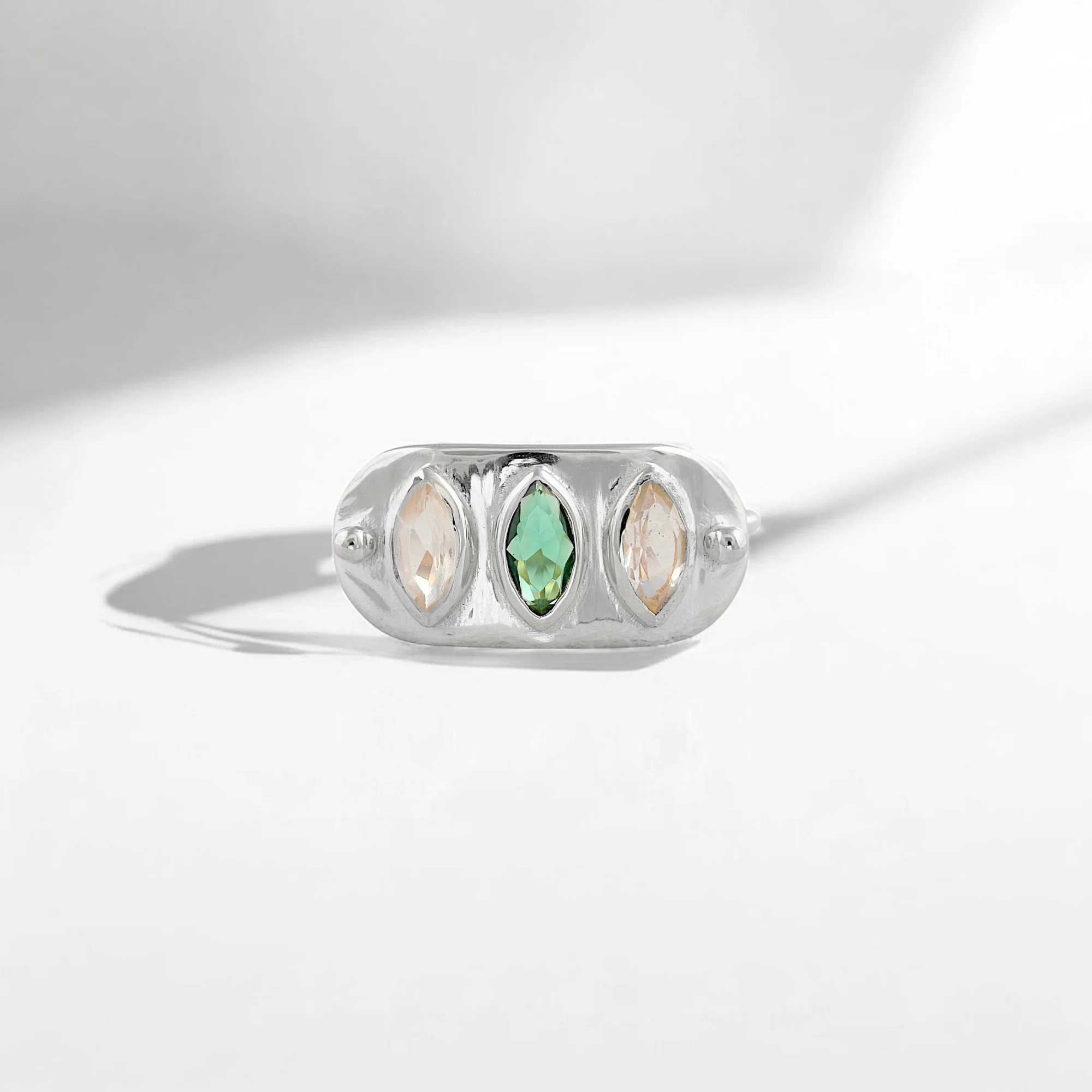 You said: Marquise Green Tourmaline & CZ Diamond Gold Engagement Ring – Ethical Elegance for Women, Nature-Inspired Bridal Jewelry Marquise green tourmaline and CZ diamond engagement ring Green tourmaline gold bridal ring with CZ diamonds Nature-inspired green tourmaline engagement ring Ethical gold engagement ring with CZ diamonds Handcrafted marquise green tourmaline bridal jewelry Ethical and elegant tourmaline engagement ring